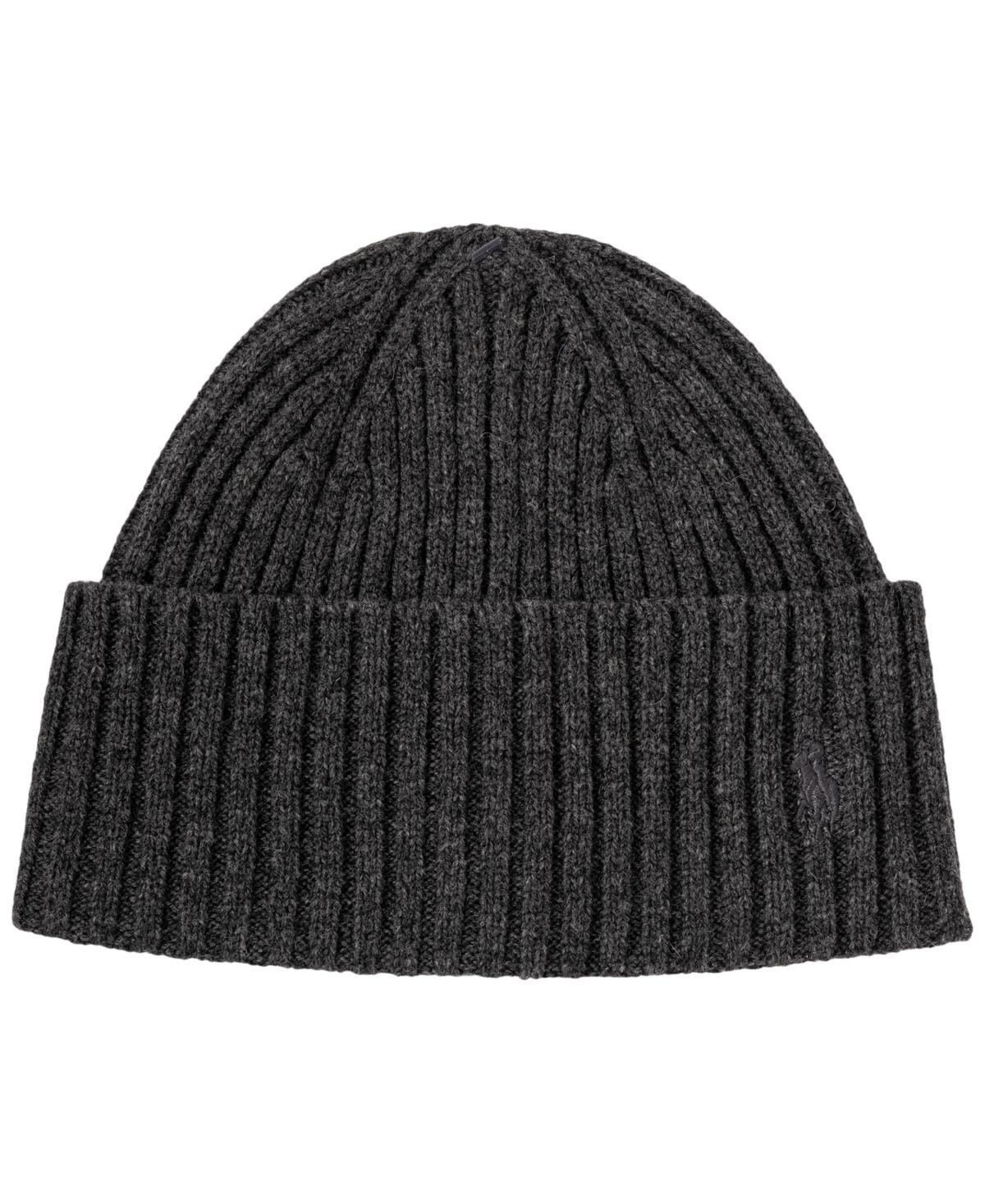 Mens Bold Cuff Wool Beanie Product Image