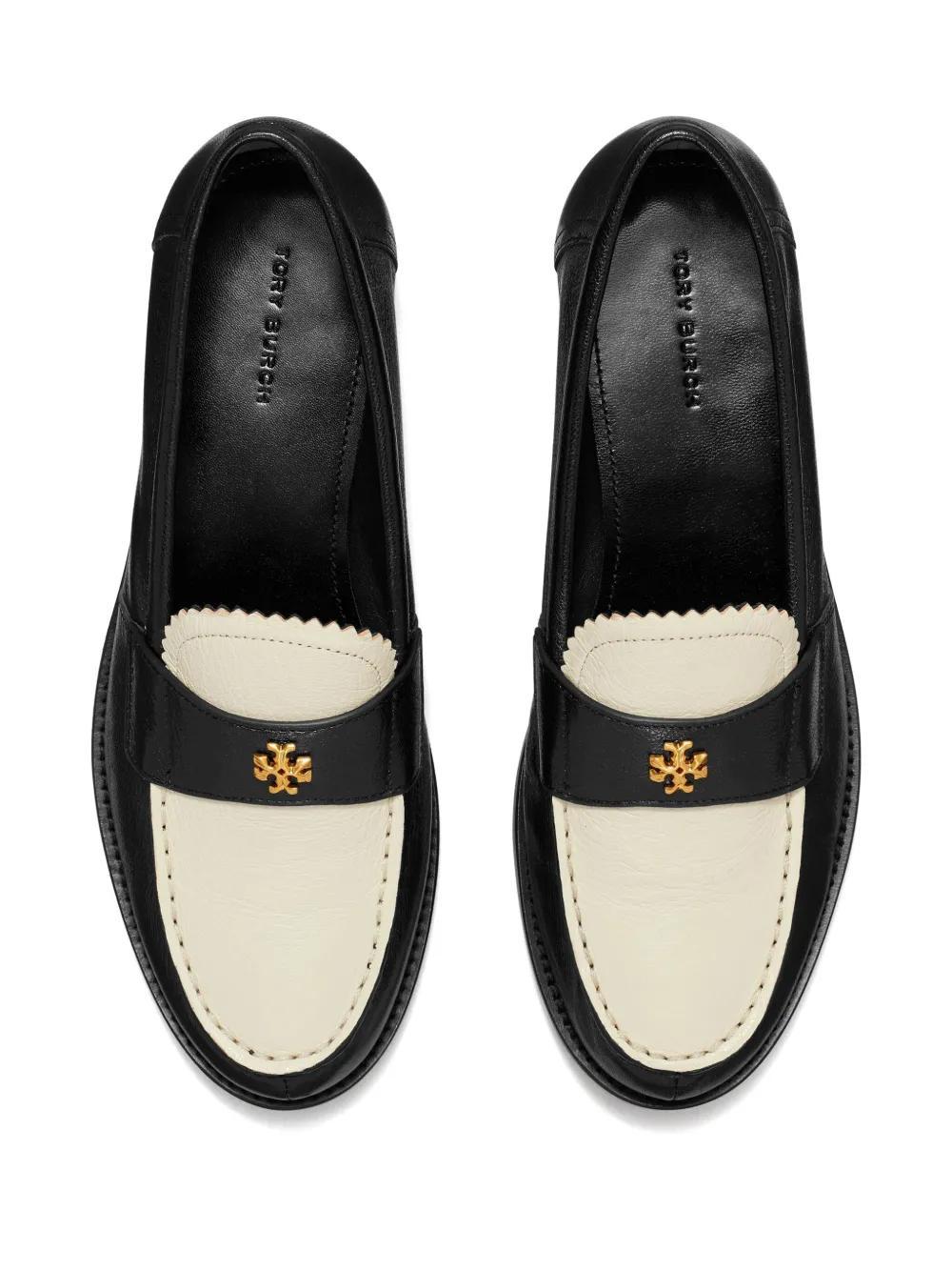 Classic leather loafers Product Image