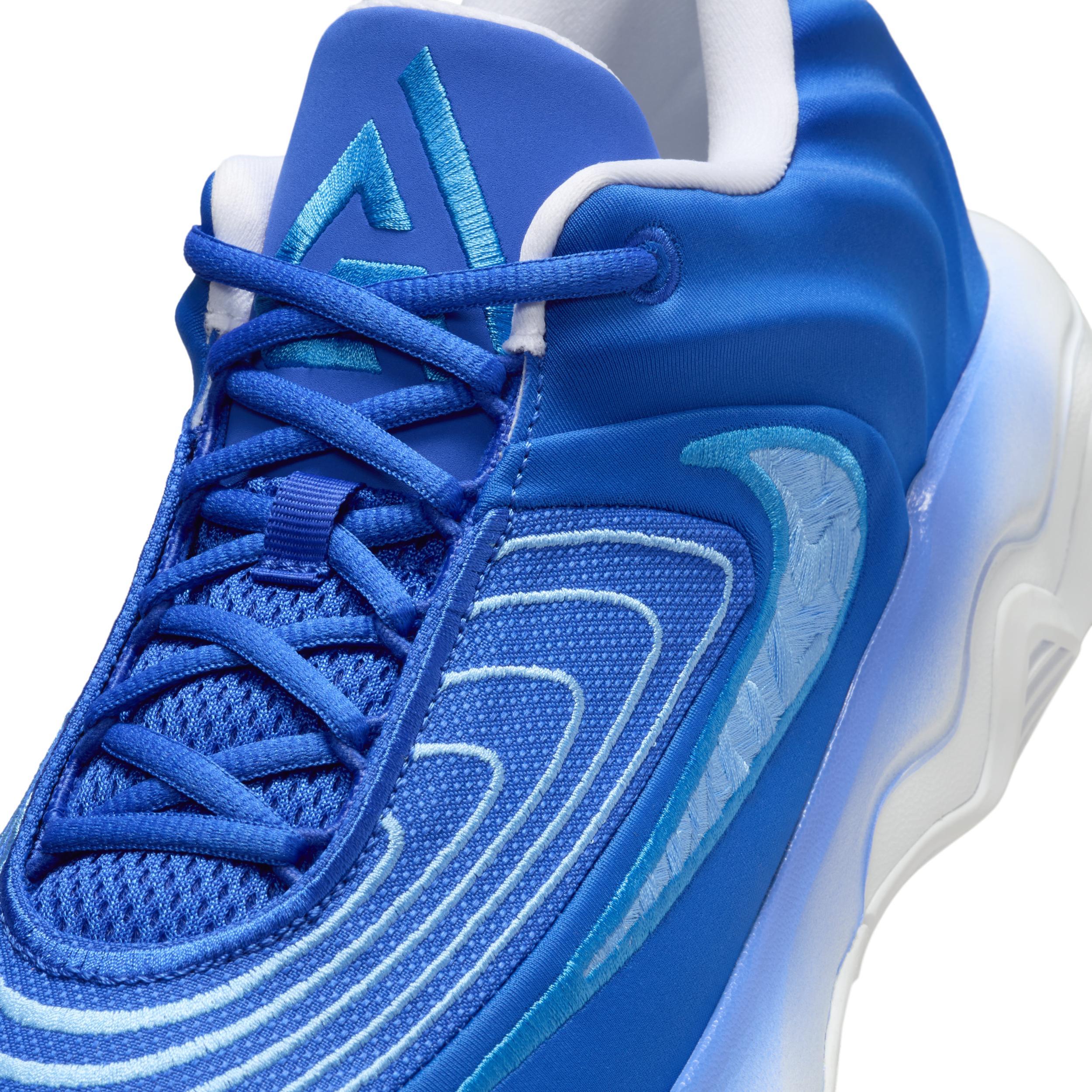 Nike Men's Giannis Immortality 4 Basketball Shoes in Blue Product Image