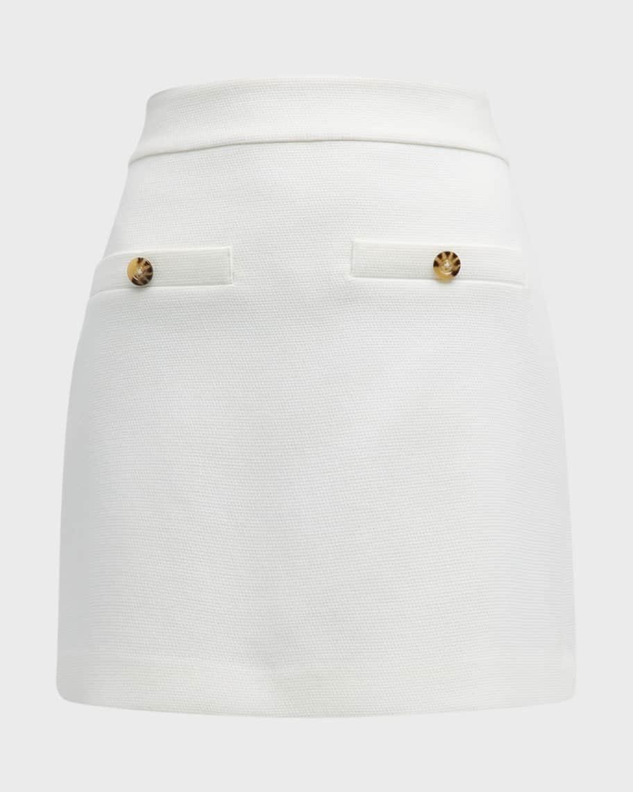 Emar Straight Mini Skirt Product Image