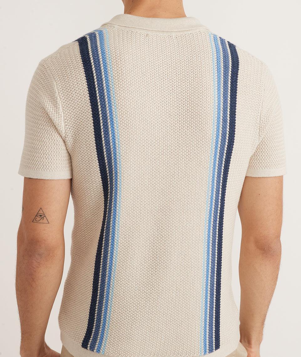 Conrad Sweater Polo Product Image