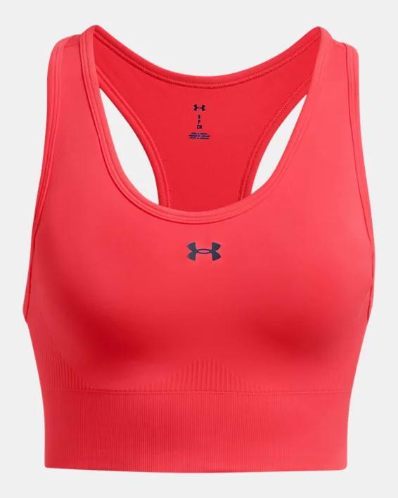 Women's UA Vanish Seamless Mid Sports Bra Product Image