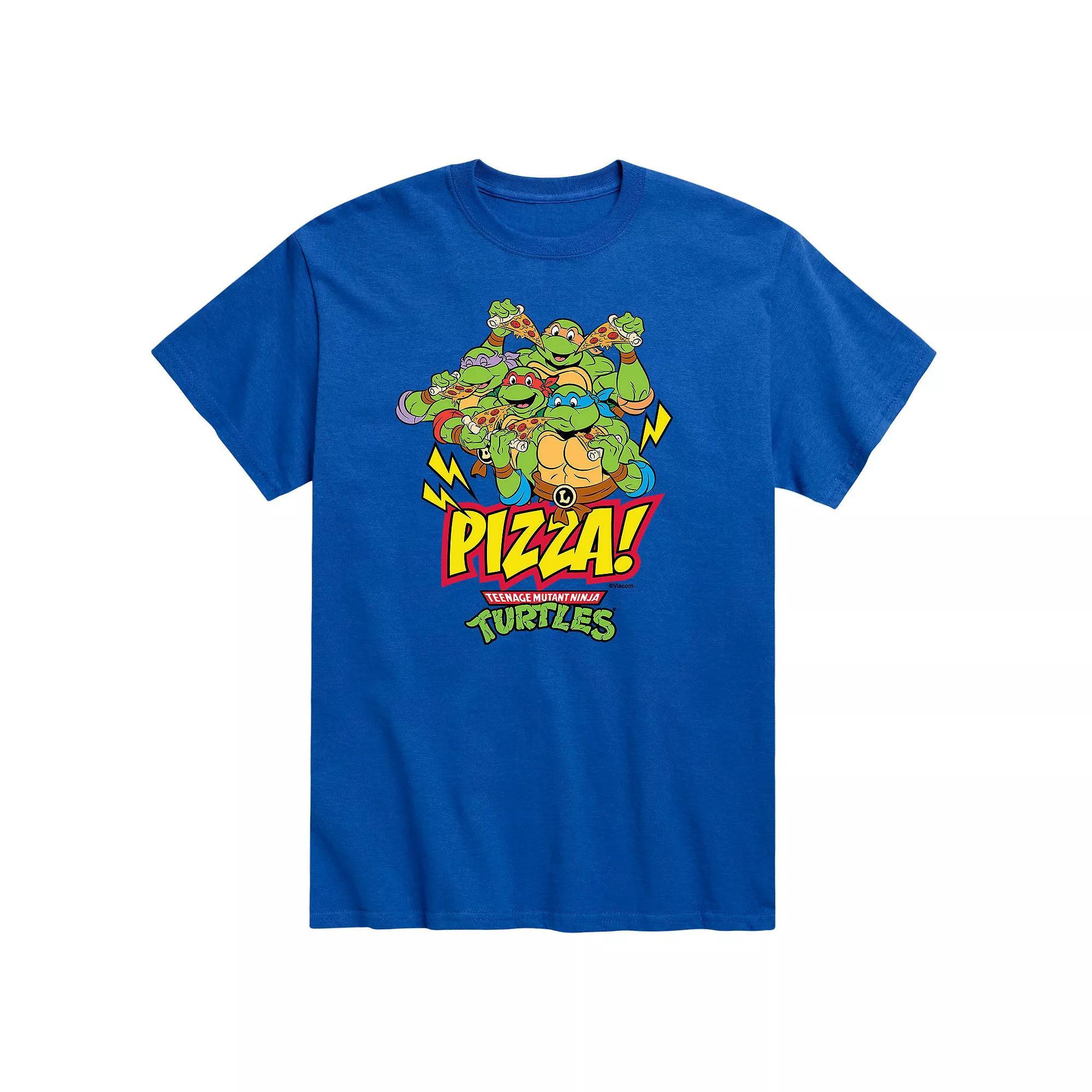 Men's Teenage Mutant Ninja Turtles Pizza! Tee,  Product Image