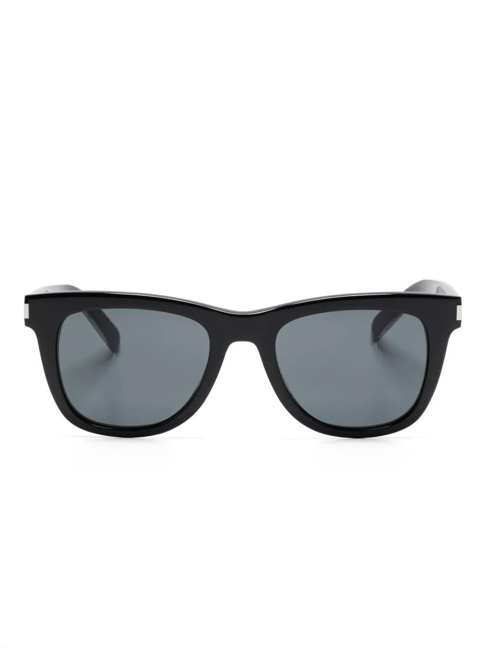 SAINT LAURENT Square-frame Sunglasses In Black Product Image