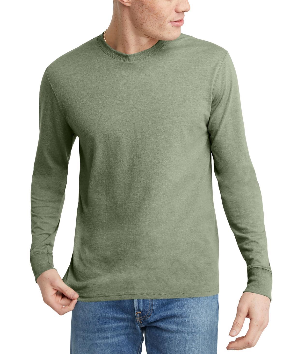 Mens Hanes OriginalsTri-BlendTee Product Image