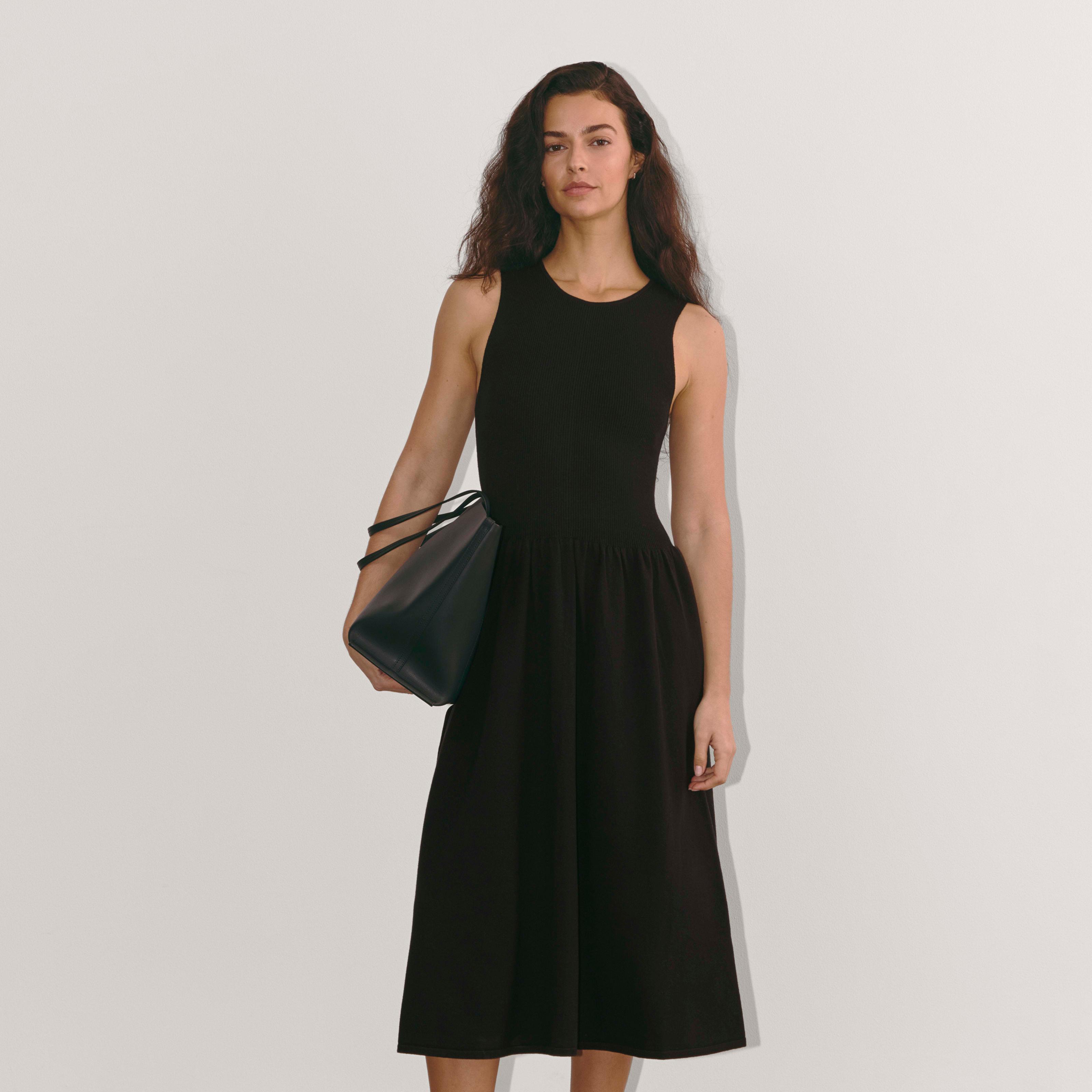 Womens Knit Crew Dress by Everlane Product Image