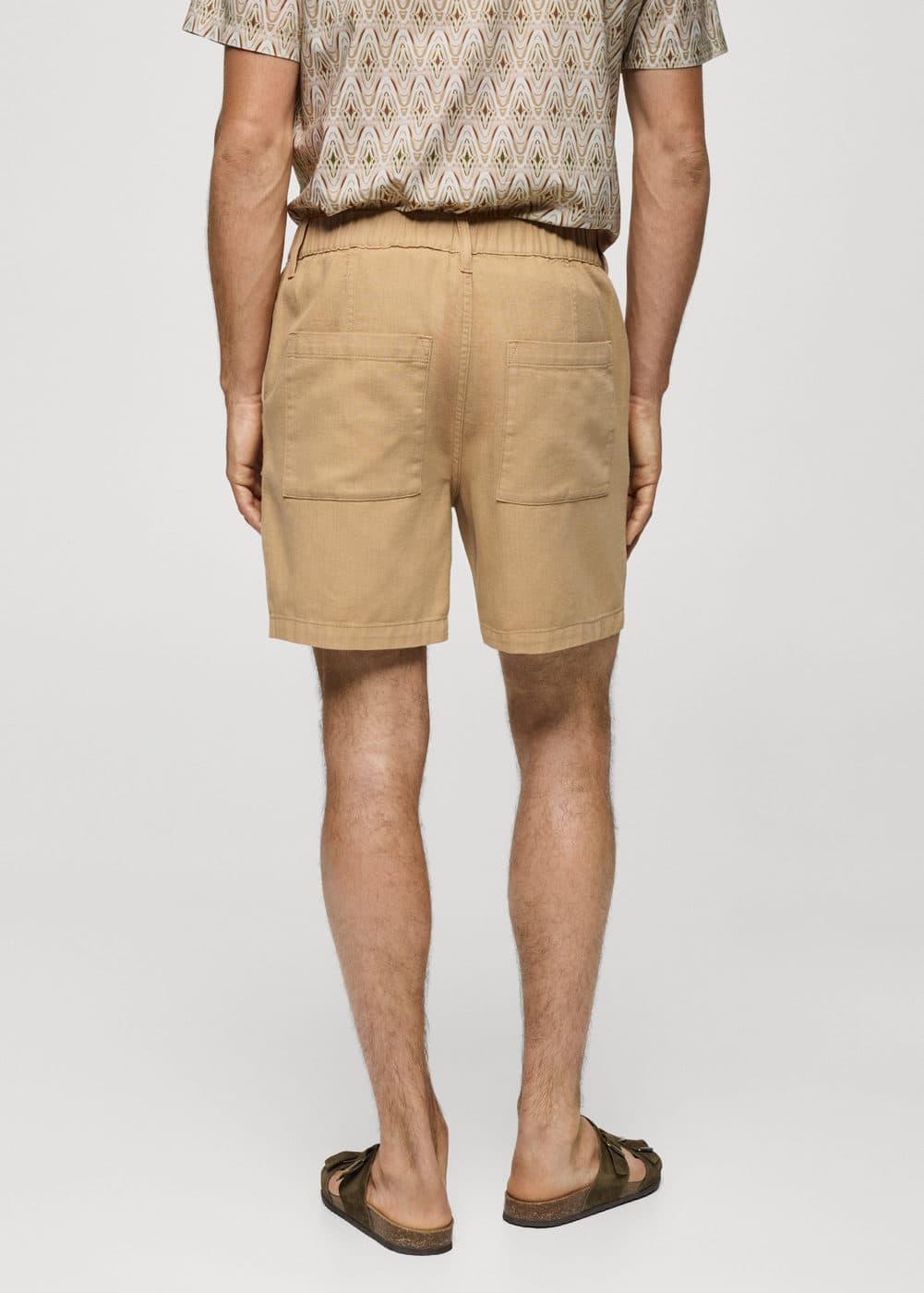 Mango Mens Pockets Bermuda Shorts Product Image