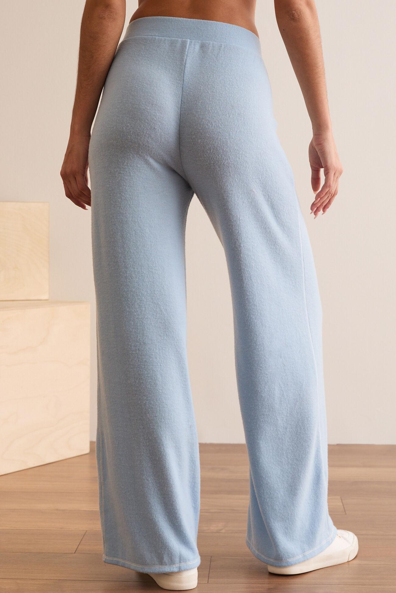 Clocked Out Wide Leg Lounge Pants Product Image