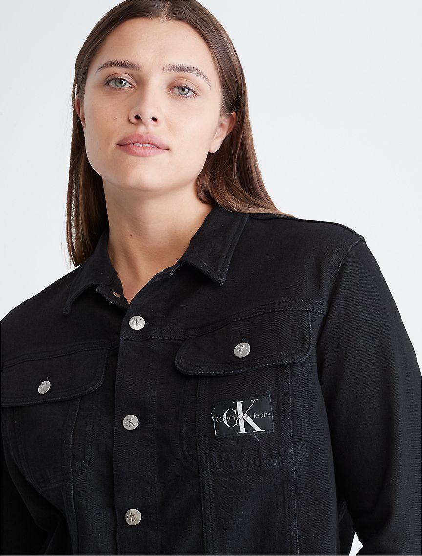 Plus Size 90s Denim Jacket Product Image