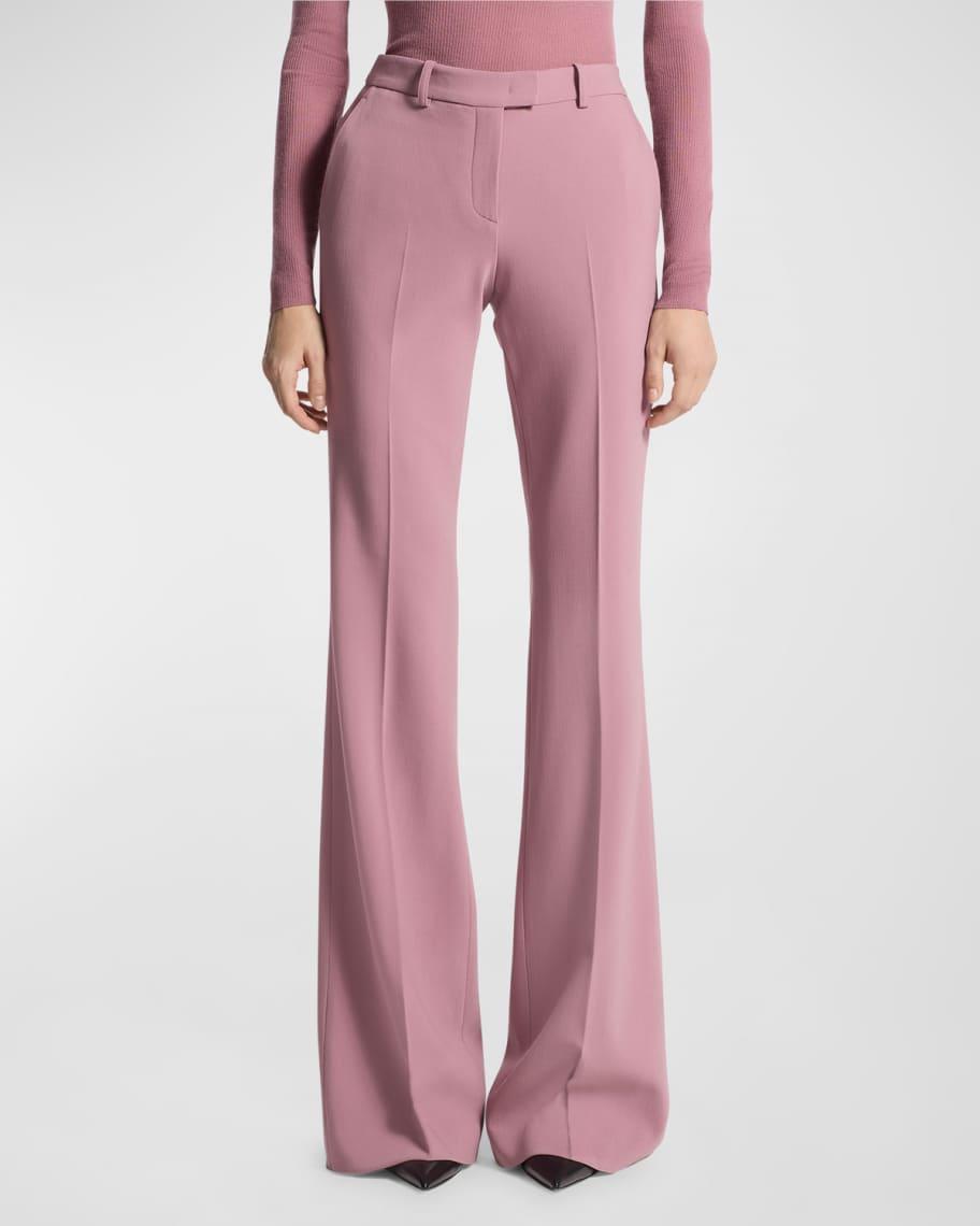 Haylee Flare Crepe Trousers Product Image