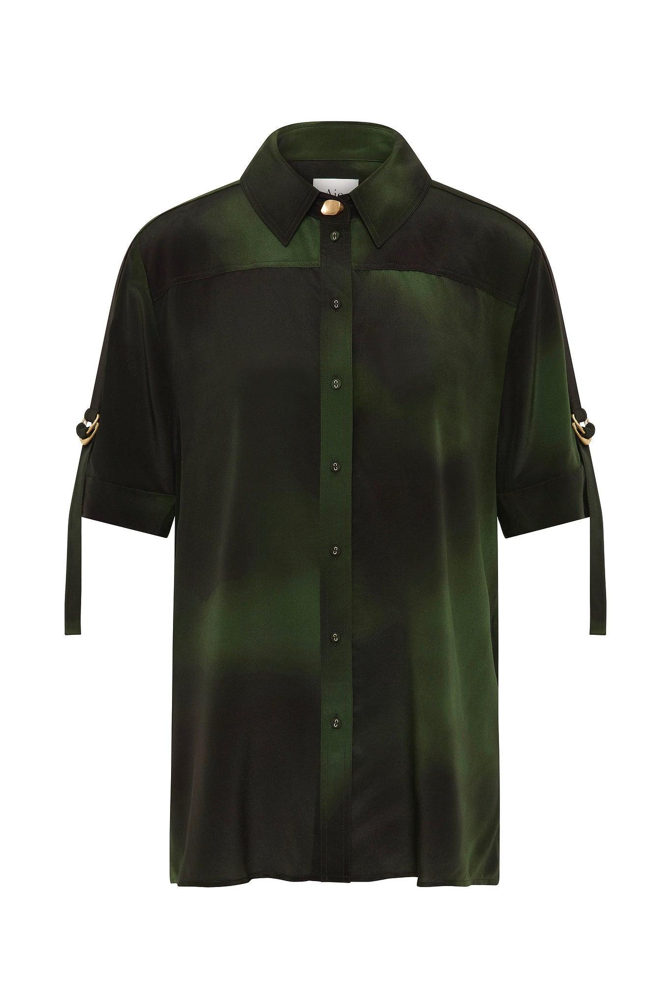 Glaze Silk Shirt Product Image