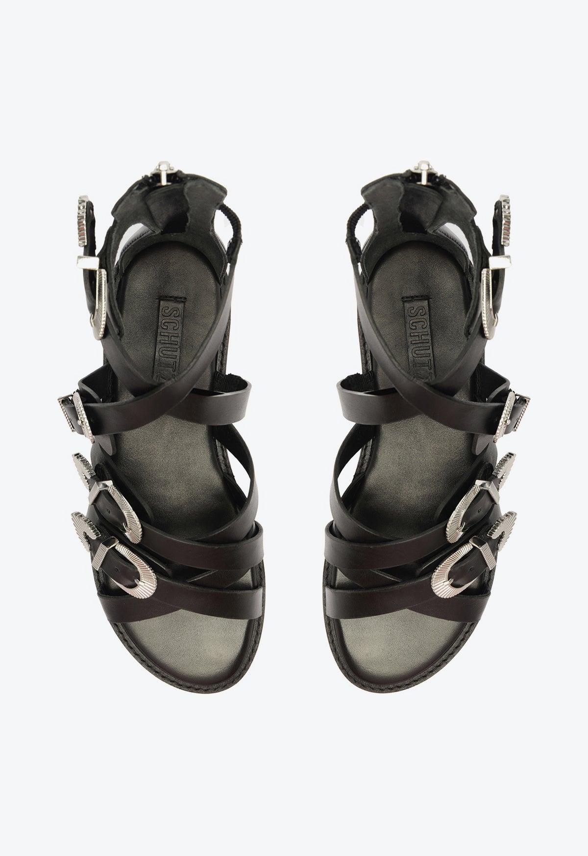 Harper Leather Sandal Female Product Image