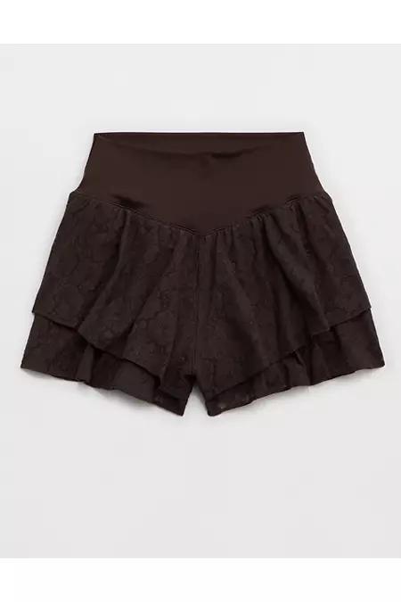 OFFLINE By Aerie Real Me Lace Flowy Short Women's Product Image