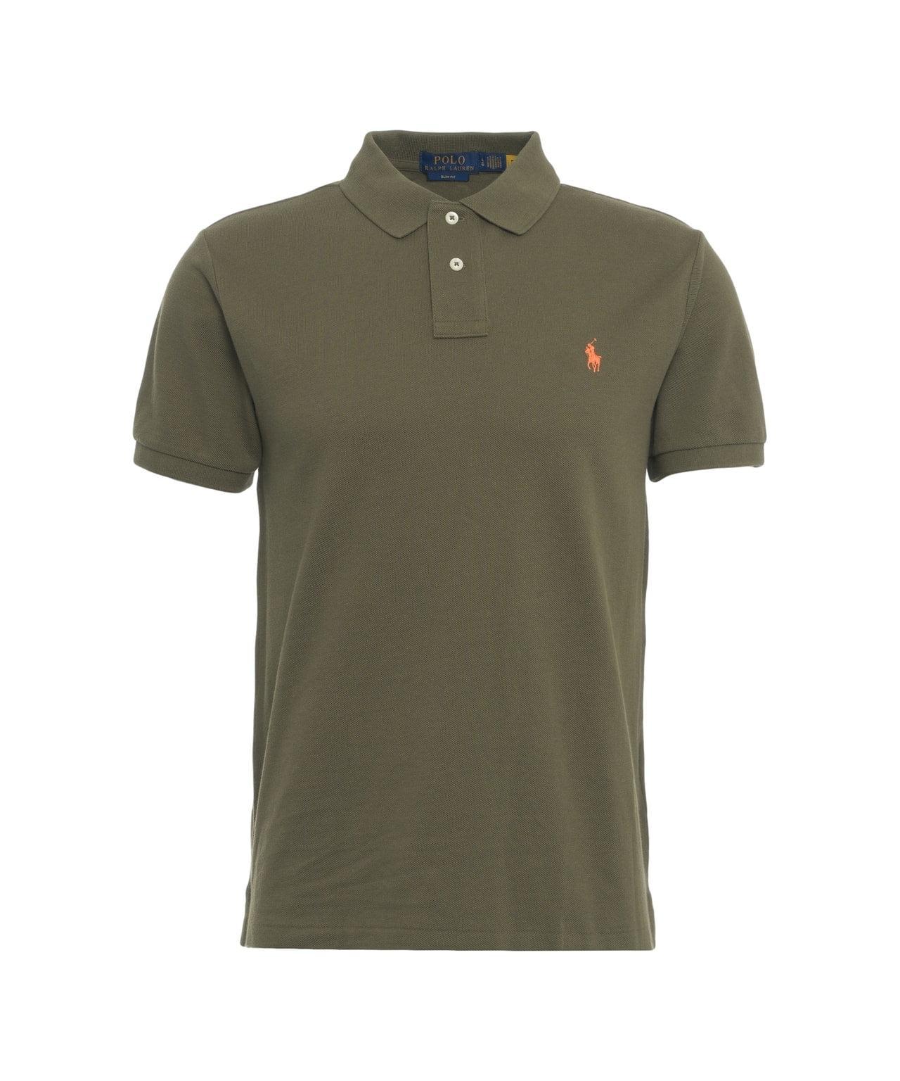 Polo with logo embroidery Product Image
