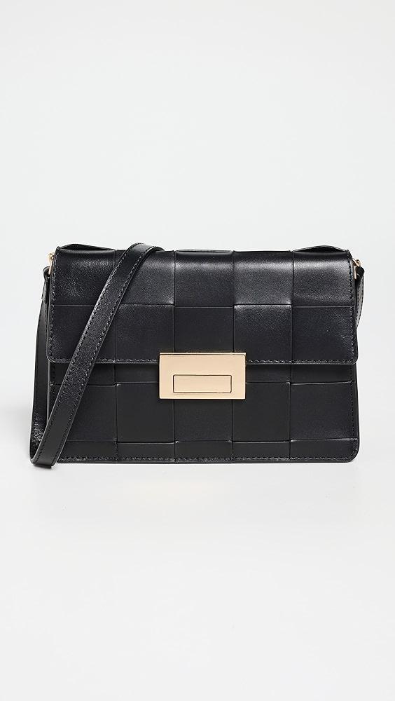 Loeffler Randall Delphine Leather Clutch | Shopbop Product Image