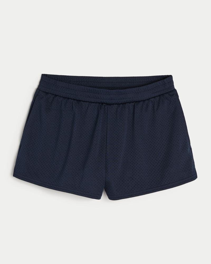 Sage Tailored Woven Box Pleat Skater Skort Product Image