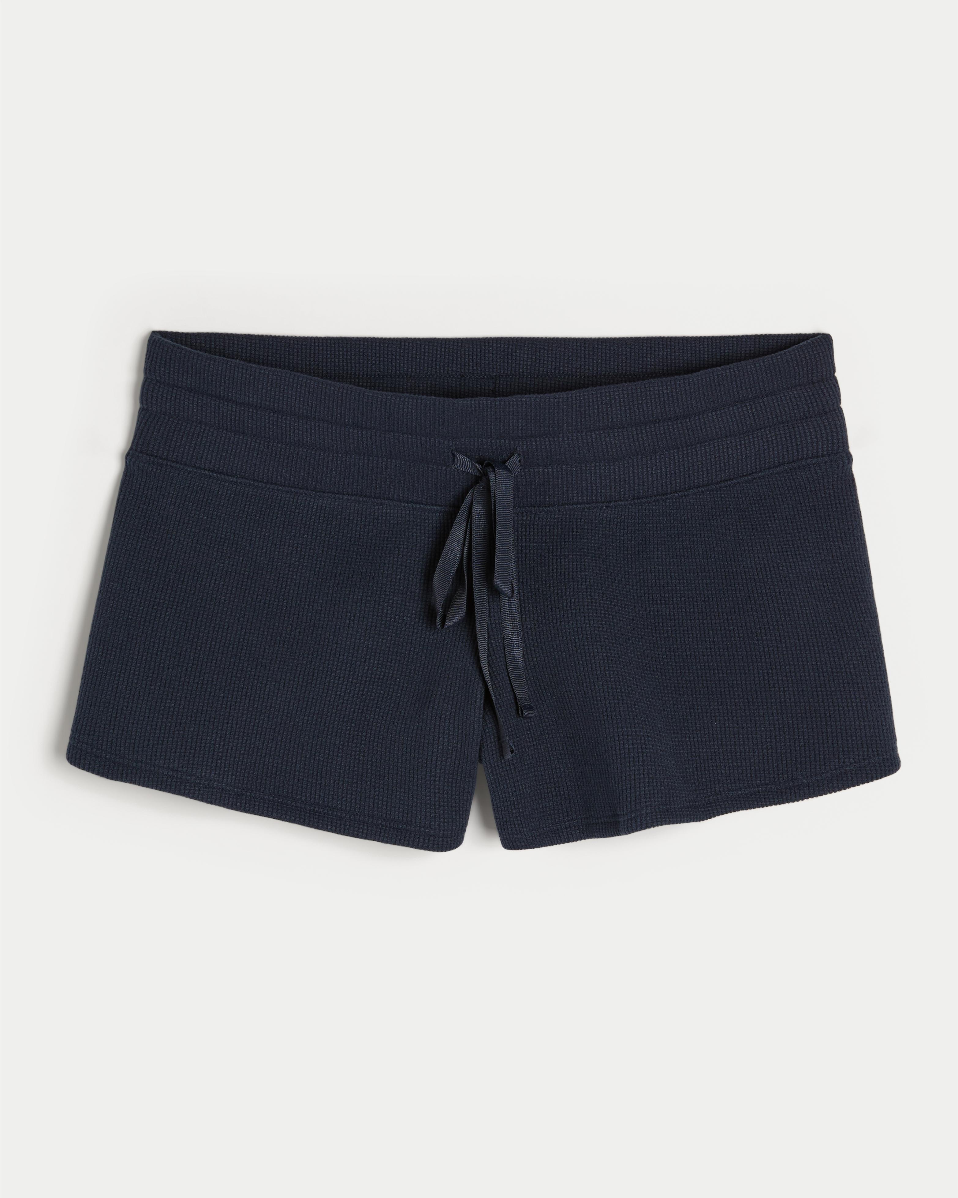 Gilly Hicks Cozy Waffle Shorts Product Image