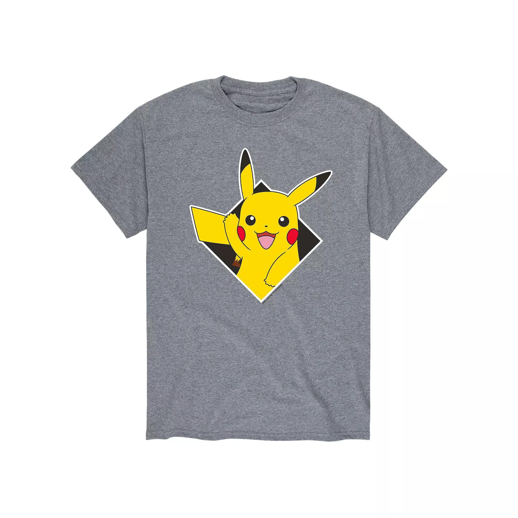Men's Pokemon Diamond Pikachu Tee,  Product Image