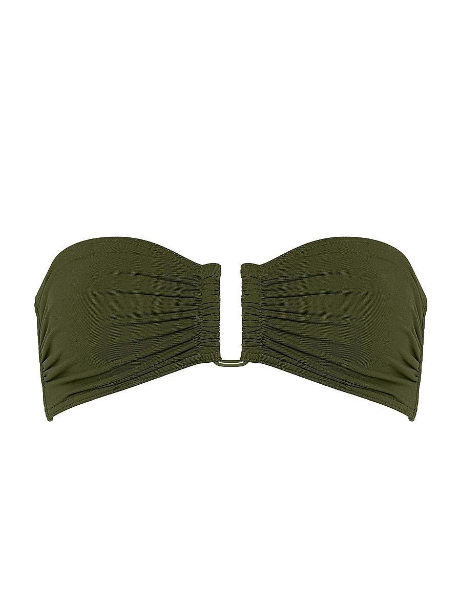 Womens Show Bandeau Bikini Top Product Image