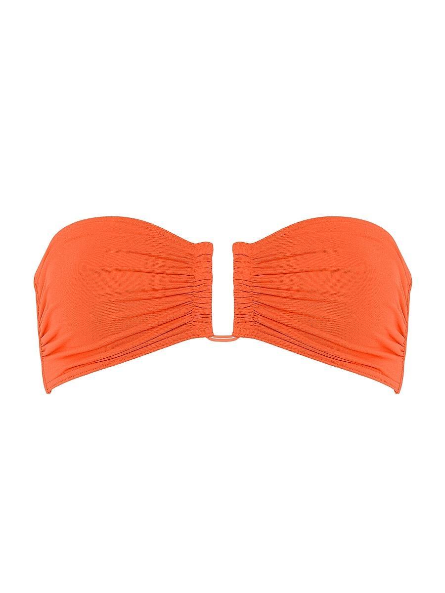 Womens Show Bandeau Bikini Top Product Image