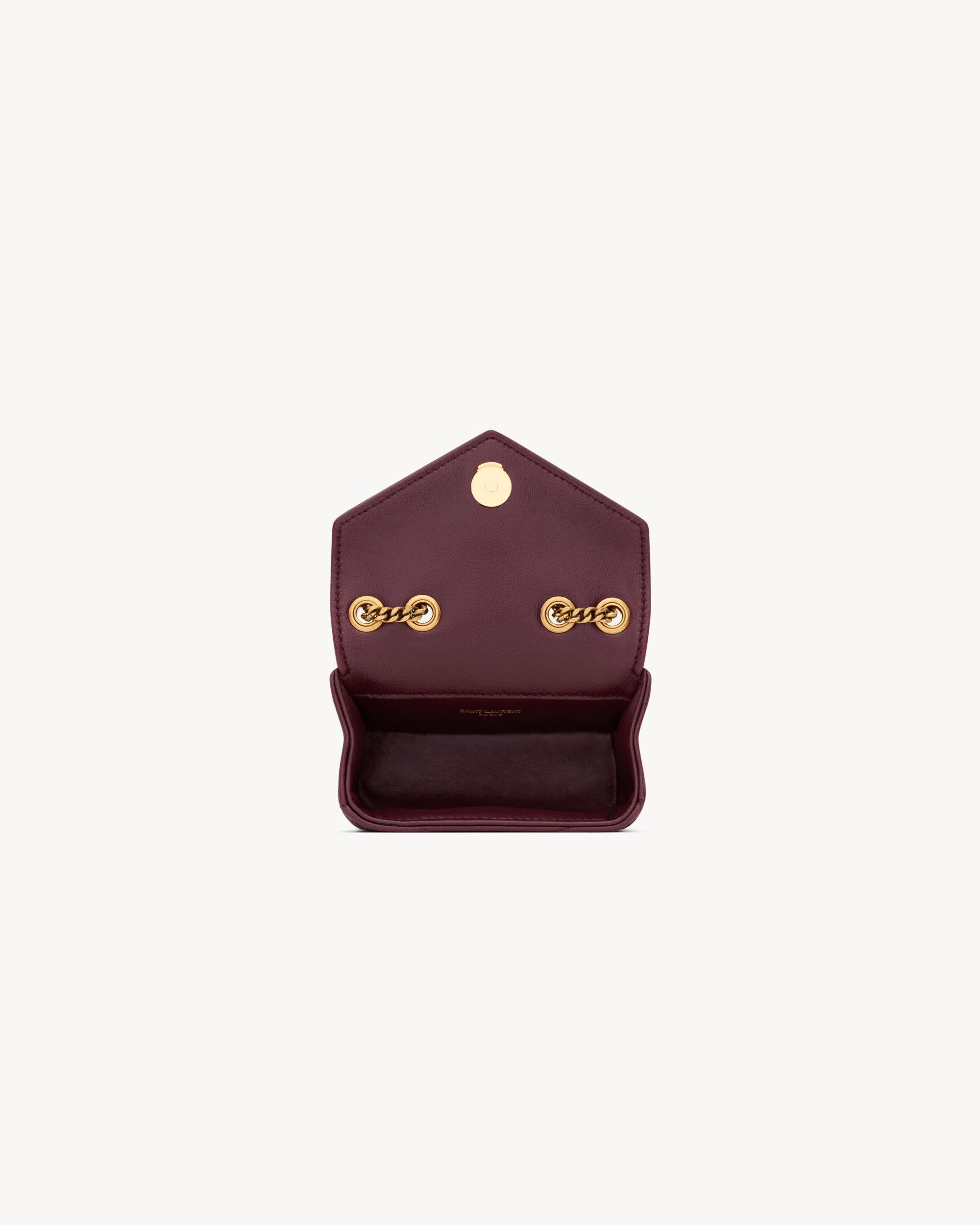 LOULOU micro bag in lambskin Product Image