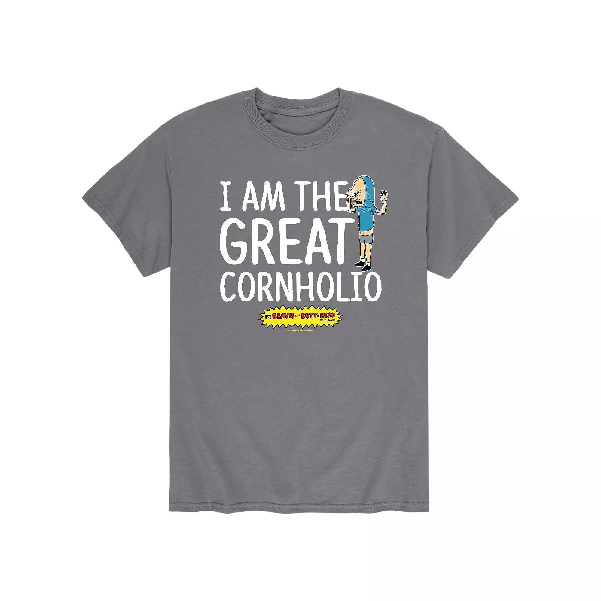 Men's Beavis & Butthead Cornholio Tee,  Product Image