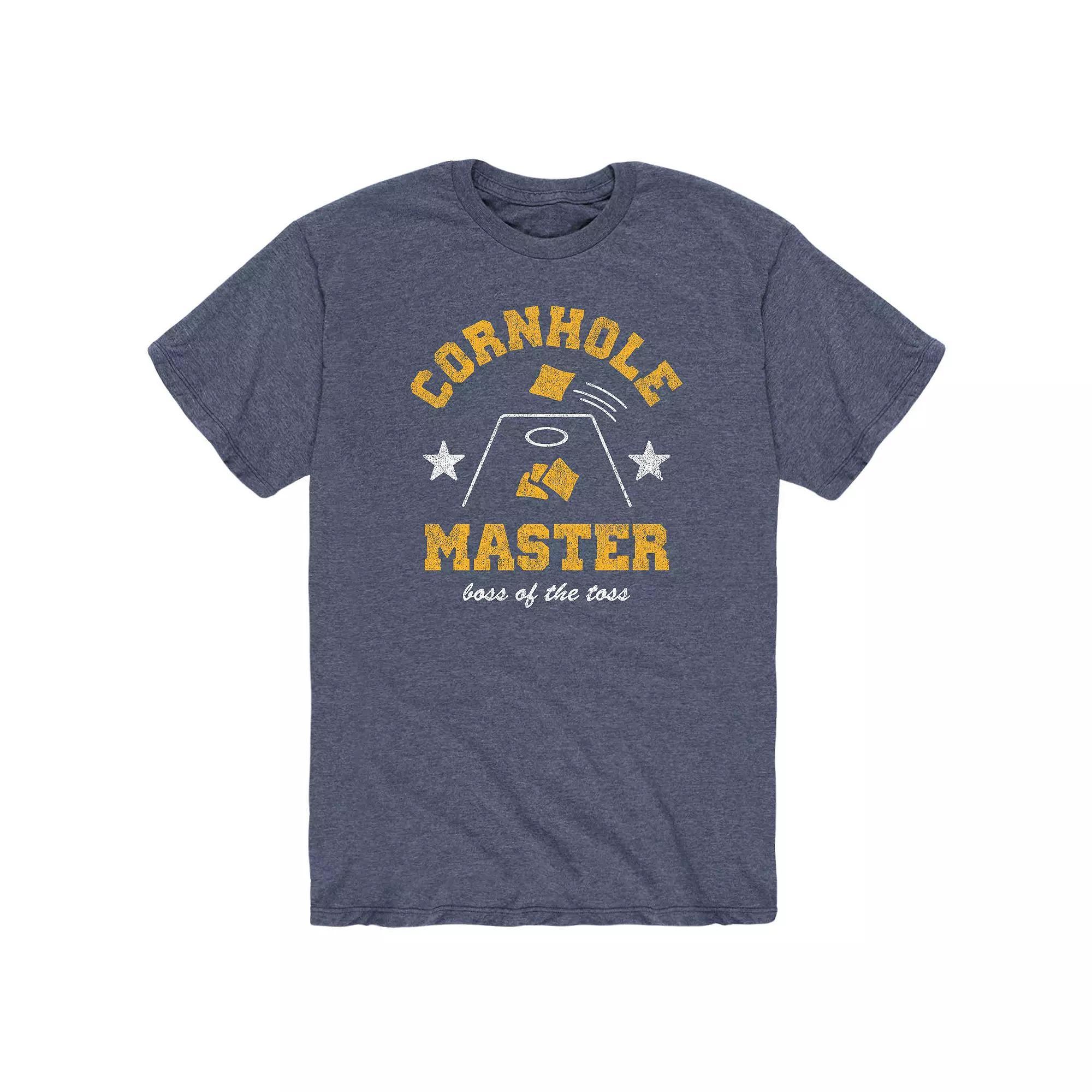 Men's Cornhole Master Tee,  Product Image