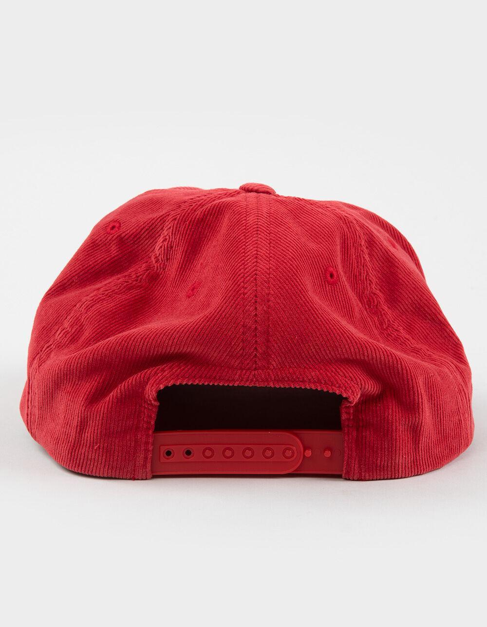 BRIXTON Inwood Snapback Hat - RED Product Image