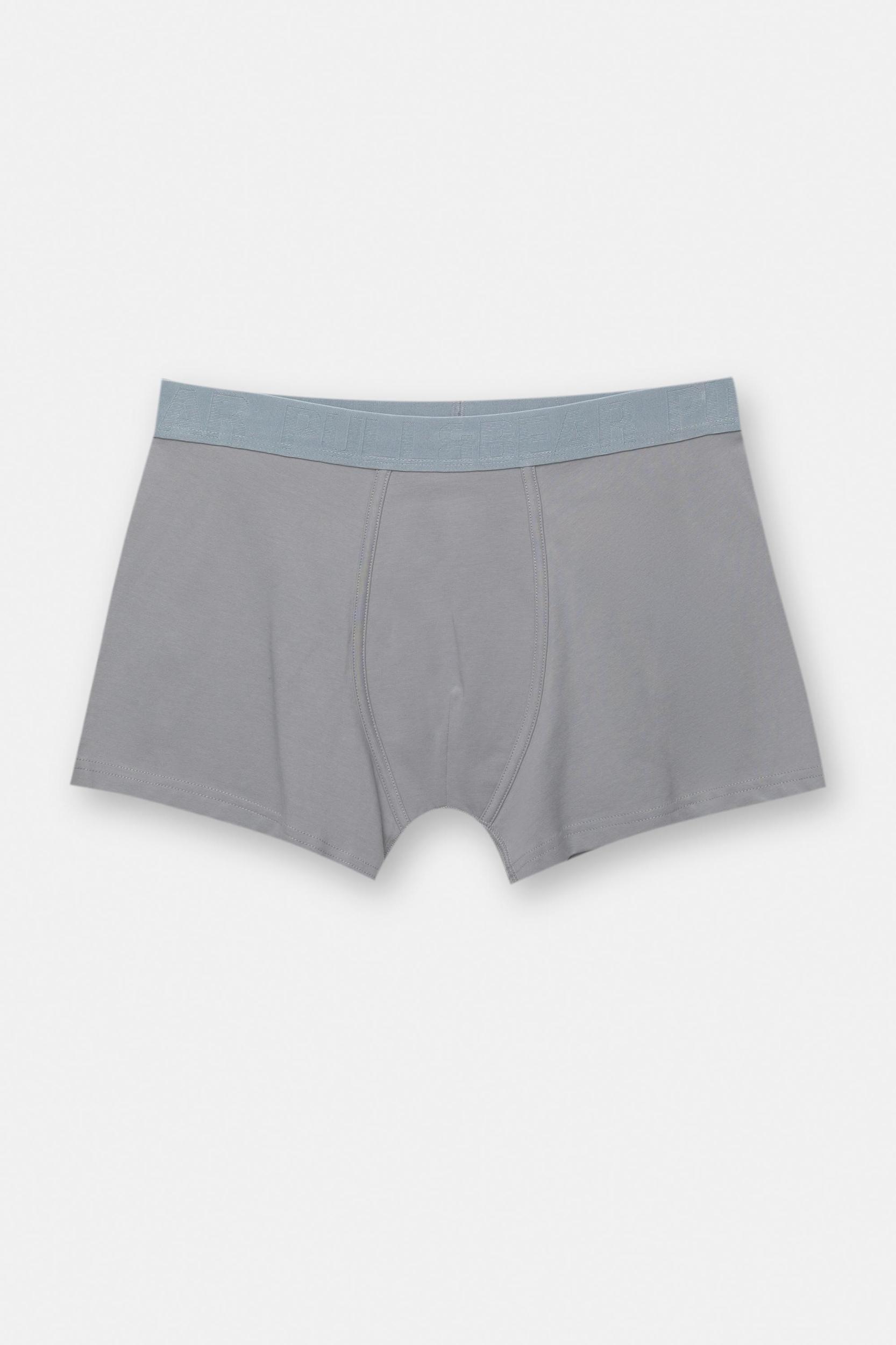 Pack of 3 Pull&Bear logo boxers Product Image