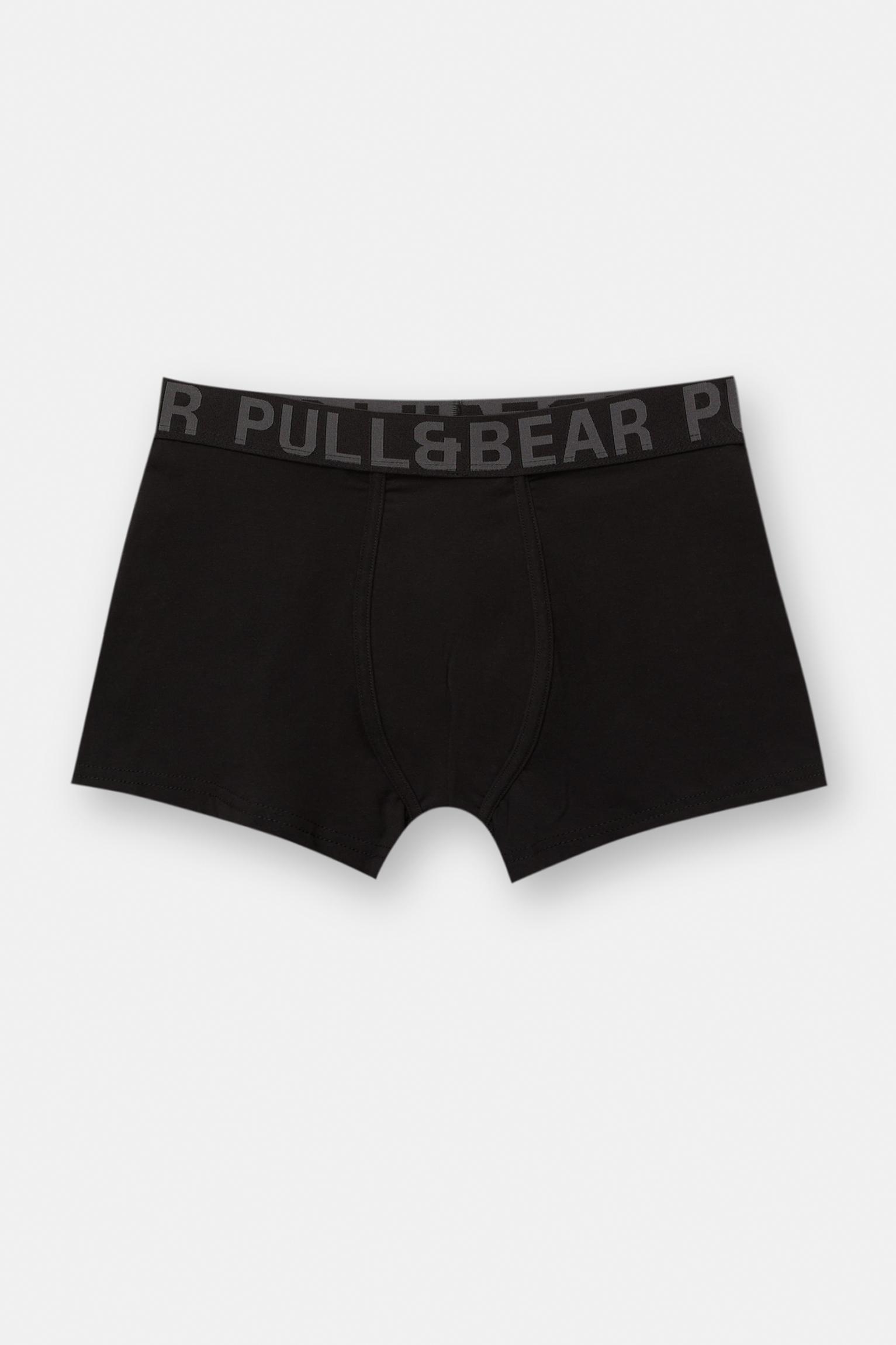 3-pack of boxers with grey Pull&Bear logo Product Image