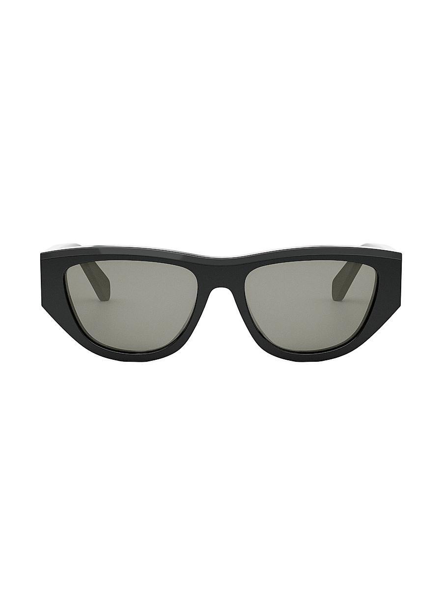 Womens Monochroms 55MM Cat-Eye Sunglasses Product Image