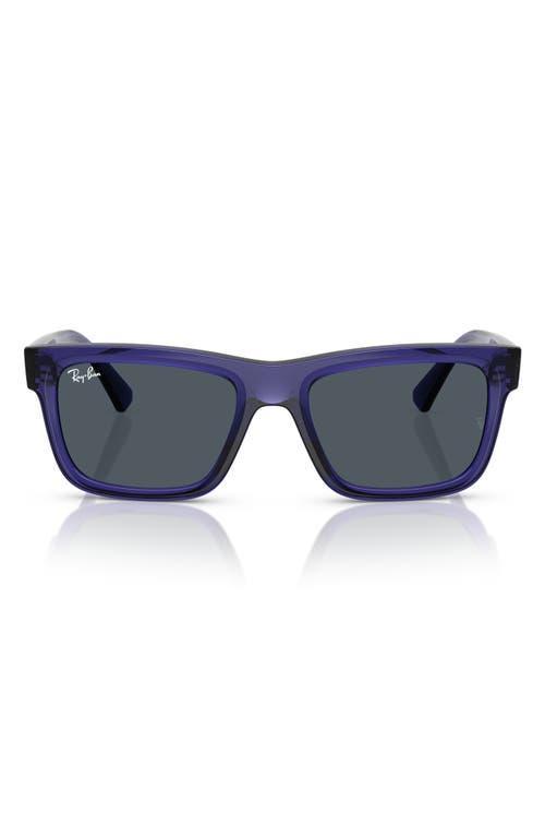 Mens Graffiti 54MM Mirrored Acetate Sunglasses Product Image