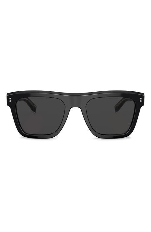 Mens Square Logo Sunglasses Product Image