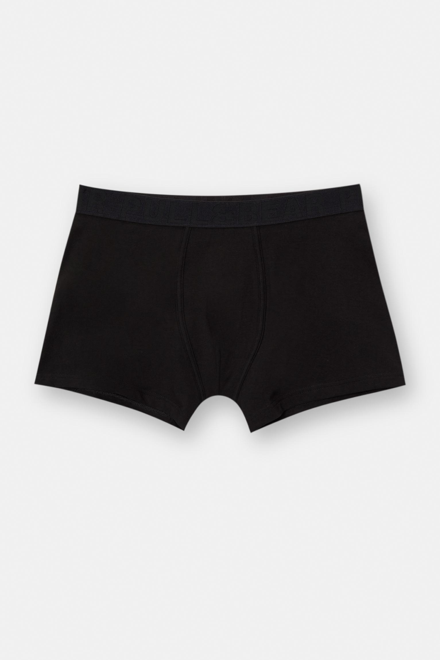 3-pack of boxers with grey Pull&Bear logo Product Image