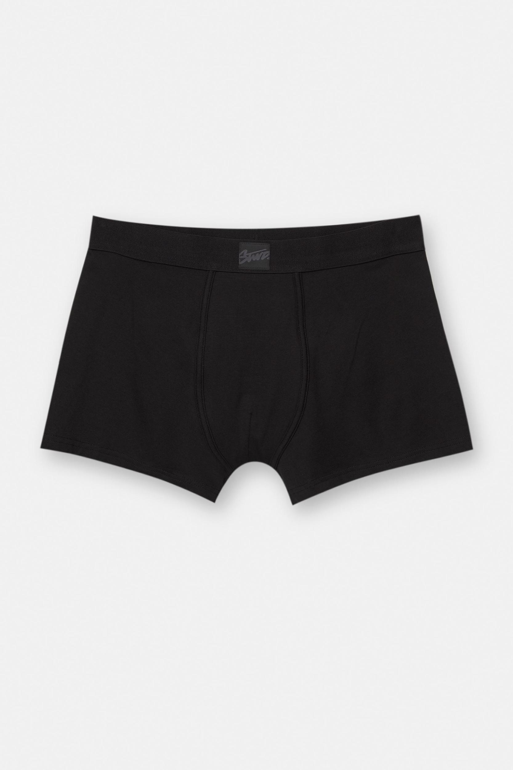 3-pack of black STWD boxers Product Image
