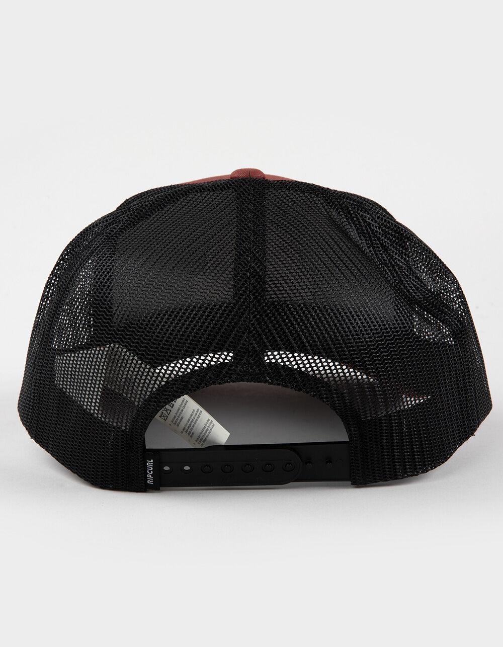 RIP CURL Custom Curve Mens Trucker Hat - BURGU Product Image