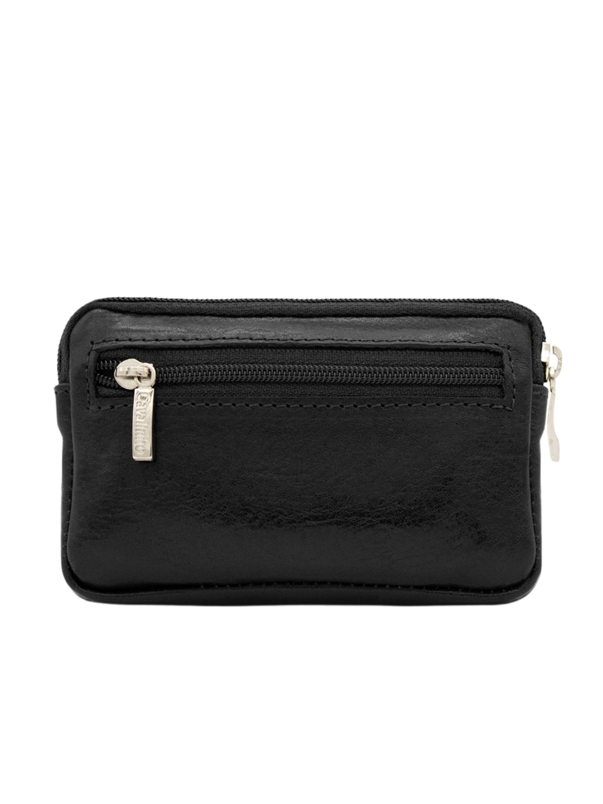 Men's Leather Change Purse Product Image