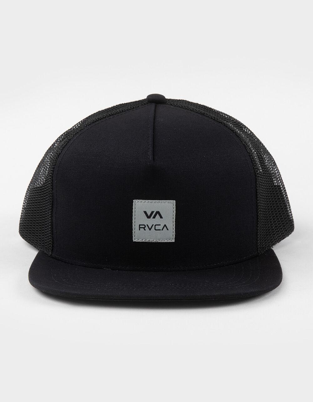 RVCA VA ATW Trucker Hat - BLACK Product Image