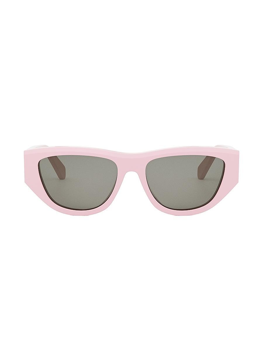 Womens Monochroms 55MM Cat-Eye Sunglasses Product Image