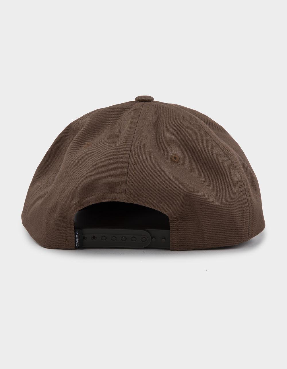 O'NEILL Newbs Snapback Hat - BROWN Product Image