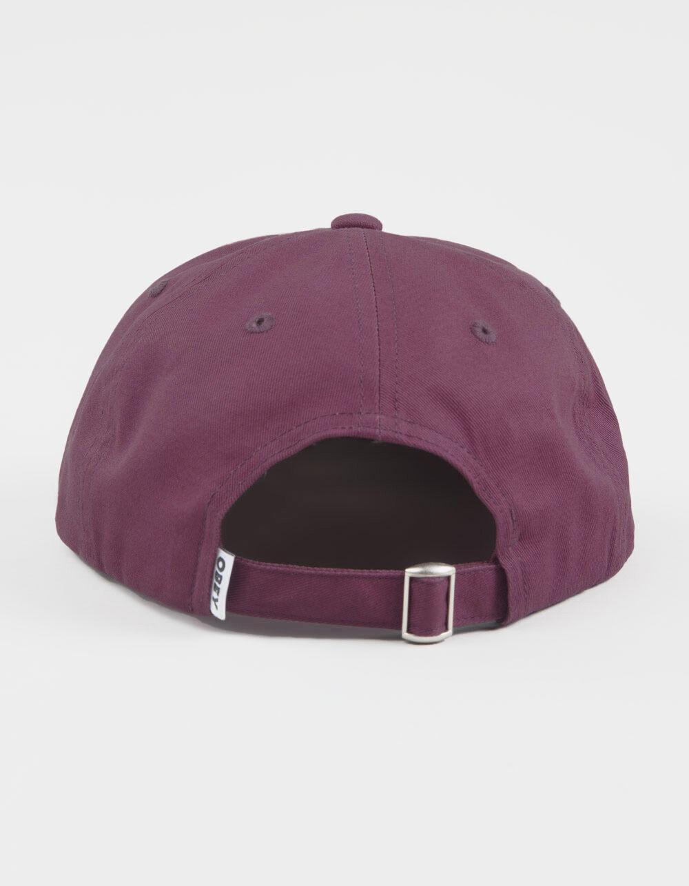 OBEY Bold Twill 6 Panel Strapback Hat Product Image