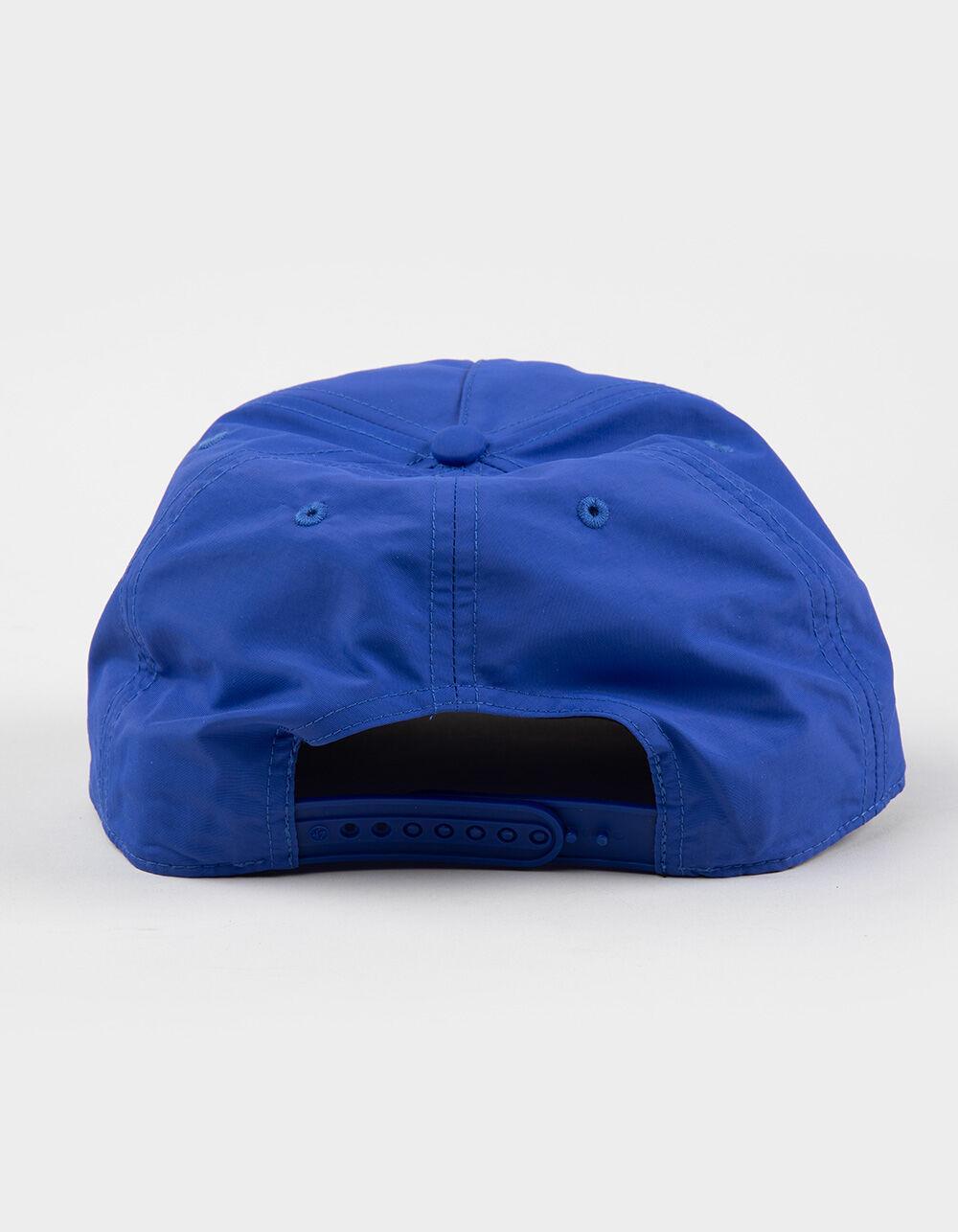 47 BRAND New York Giants Campscape '47 Hitch Snapback Hat - BLUE Product Image