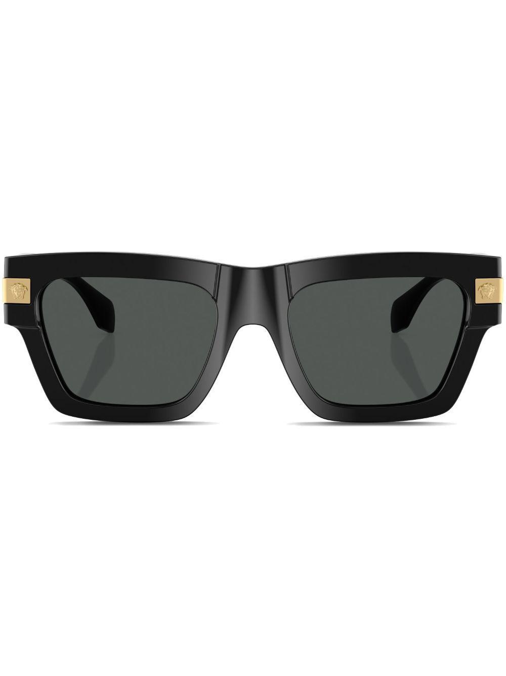 VERSACE Man Sunglass Ve4464 In Dark Grey Product Image