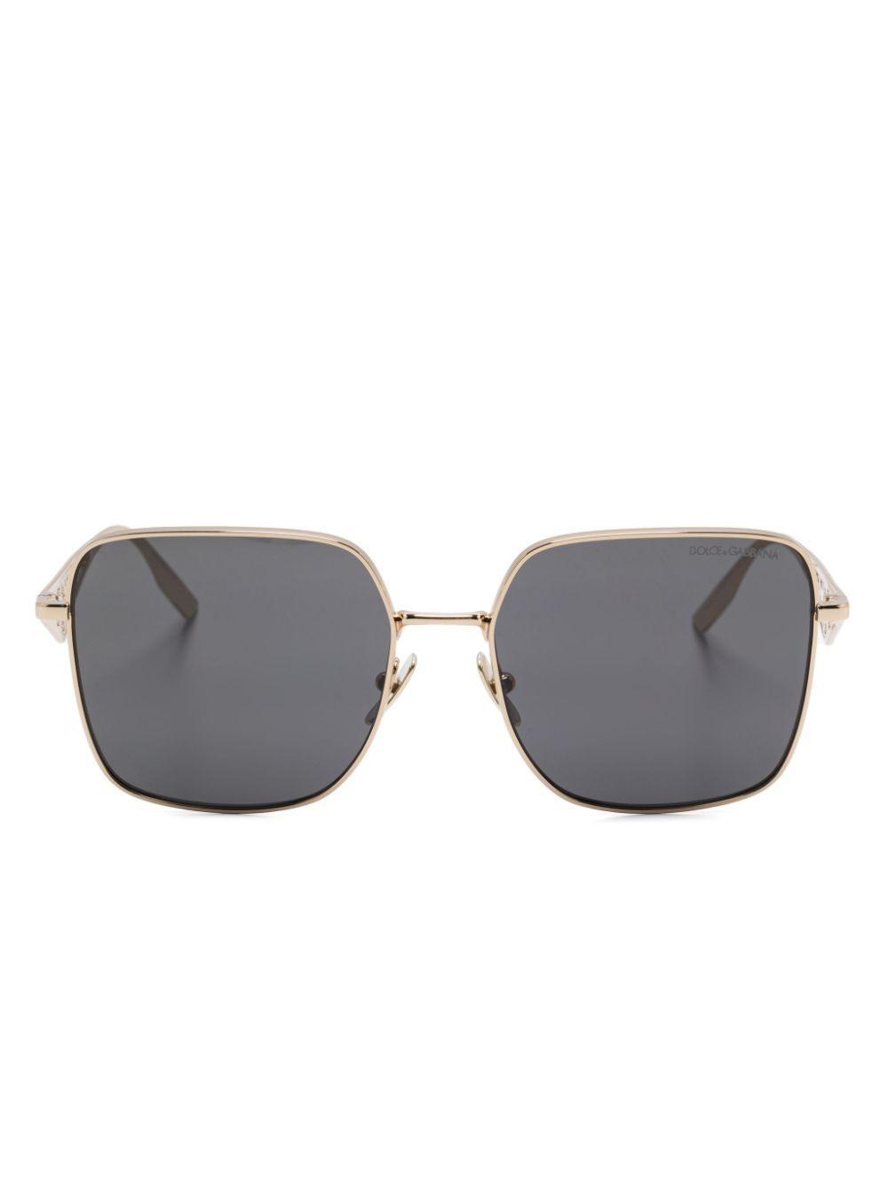 DOLCE & GABBANA Dg 2310 Sunglasses In Gold Product Image