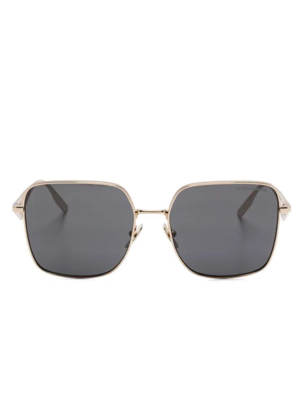 DOLCE & GABBANA Dg 2310 Sunglasses In Gold Product Image