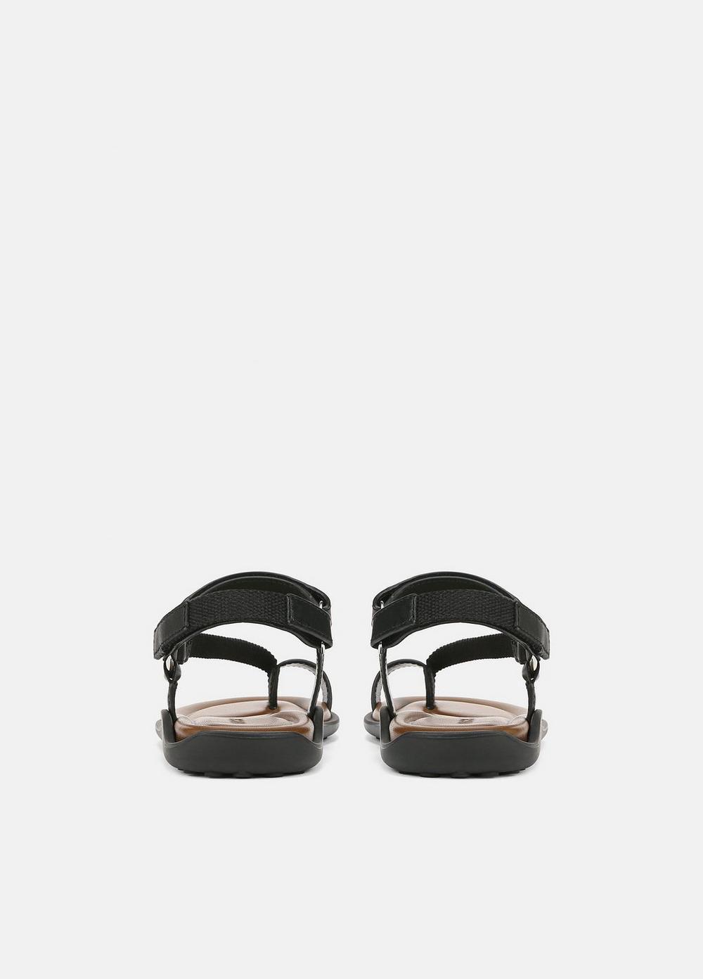 Summer Leather & Canvas Sandal Product Image