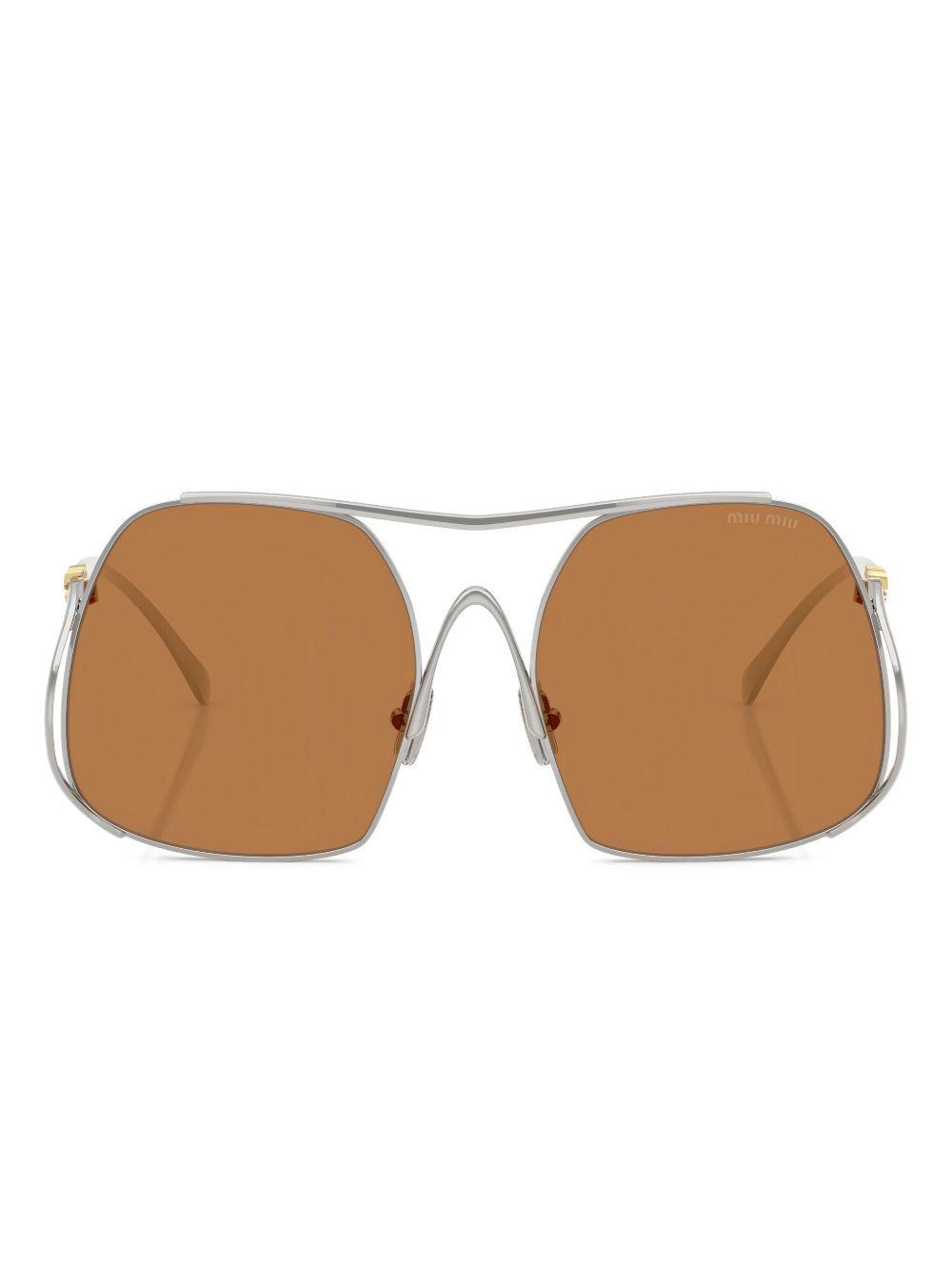 pilot-frame sunglasses Product Image
