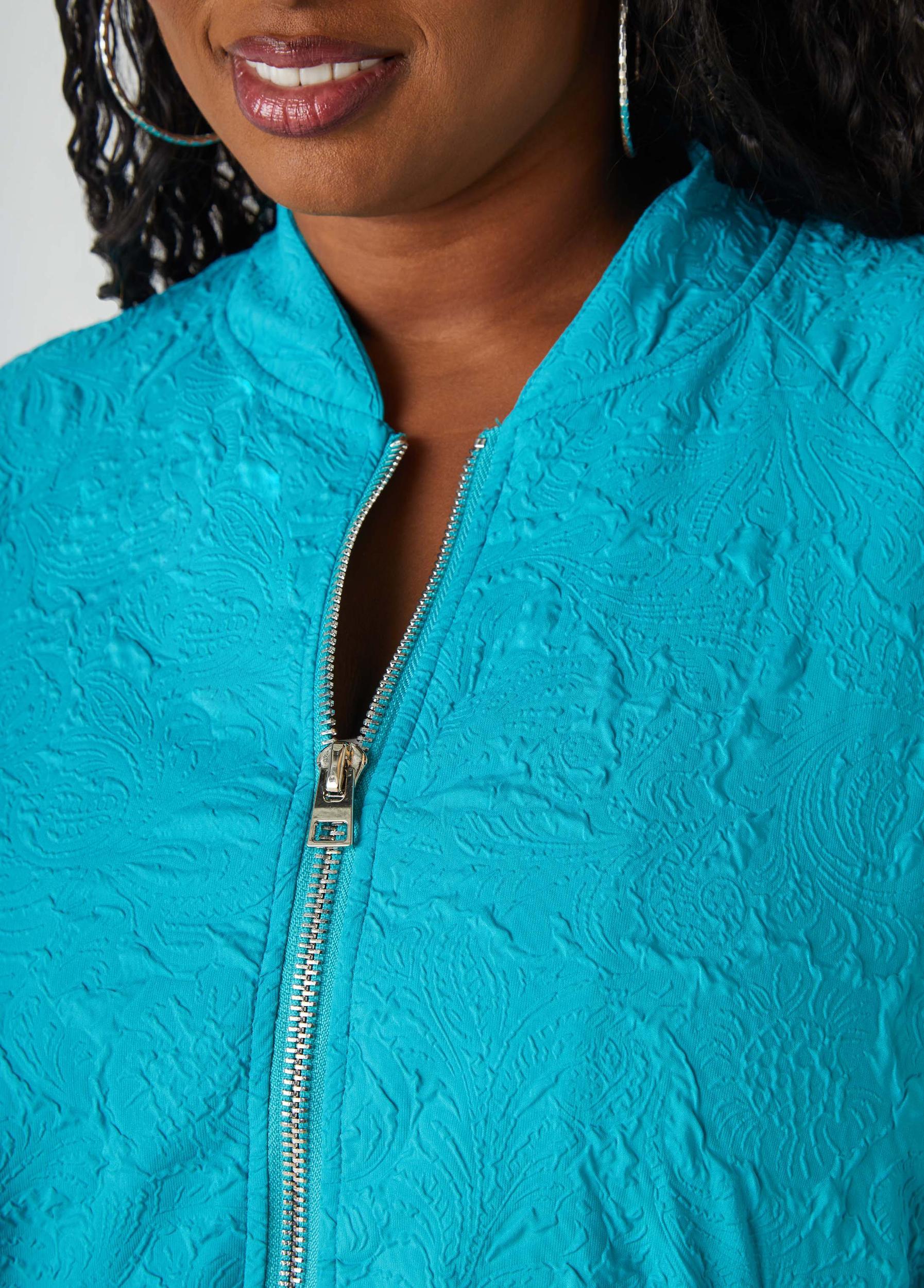 Matelasse Bomber Jacket Product Image