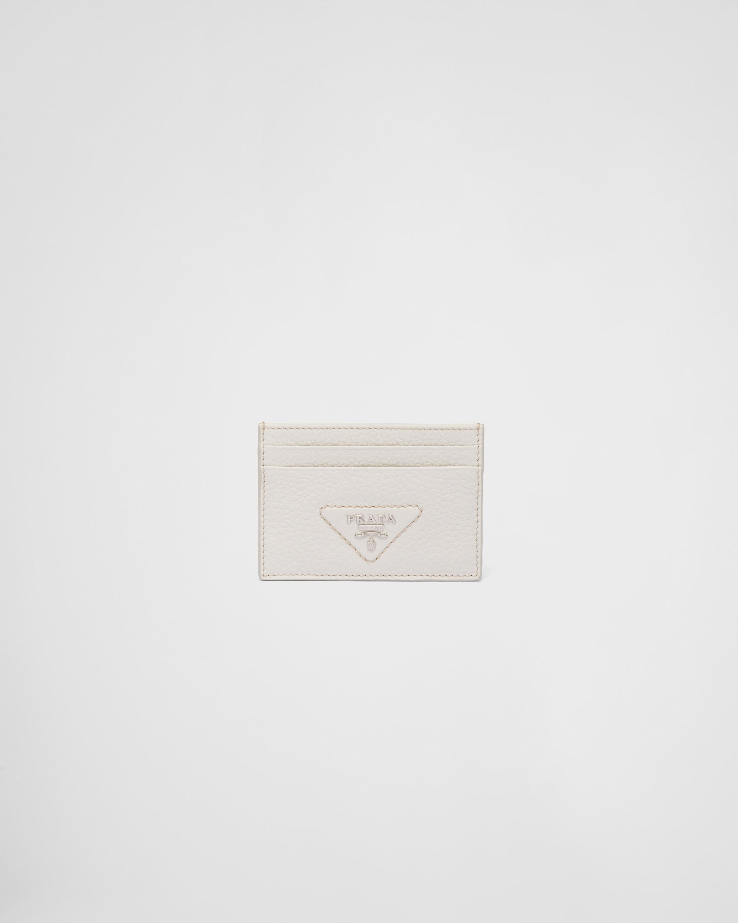 Leather card holder Product Image