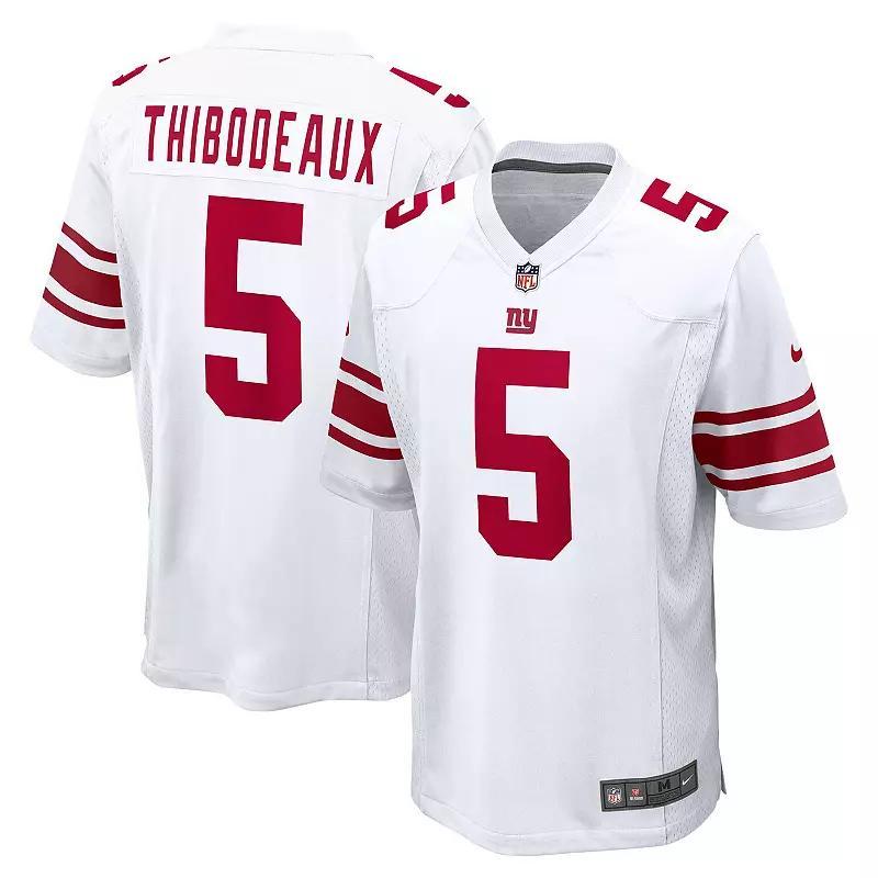 Men's Nike Kayvon Thibodeaux White New York Giants Player Game Jersey, Size: 2XL Product Image
